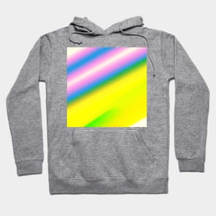 blue pink yellow red texture art Hoodie